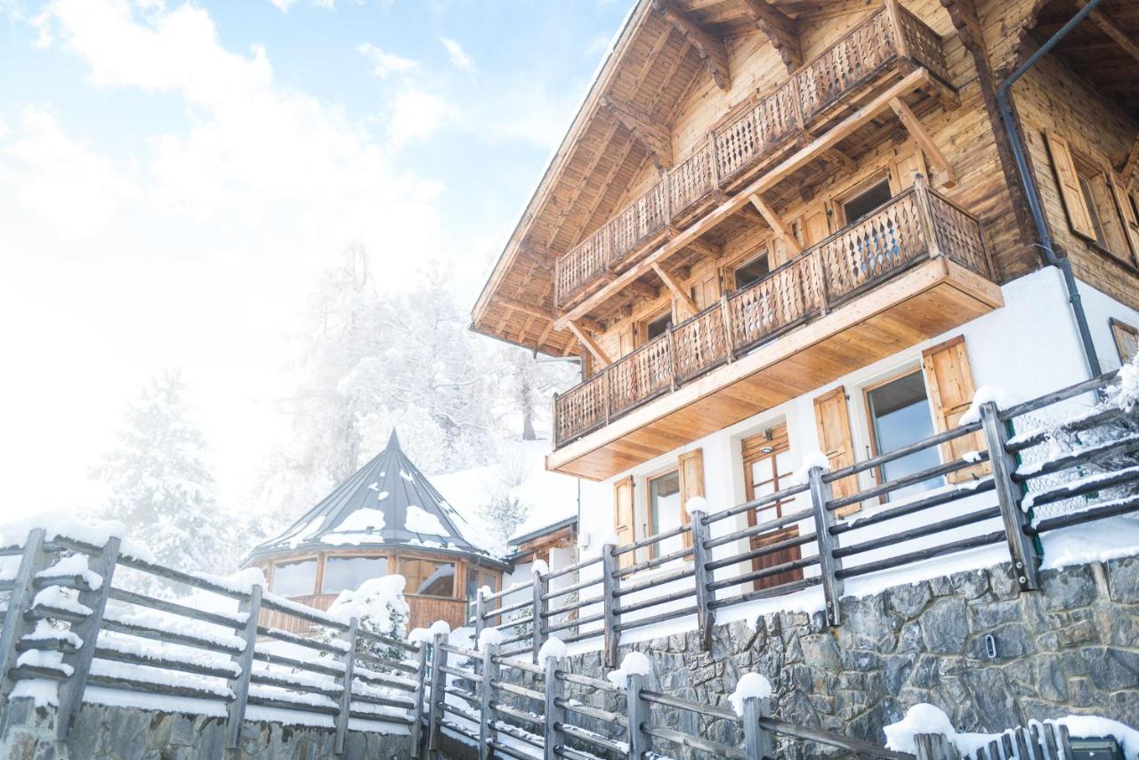 Chalet 4 Saisons Ovronnaz Dış mekan fotoğraf