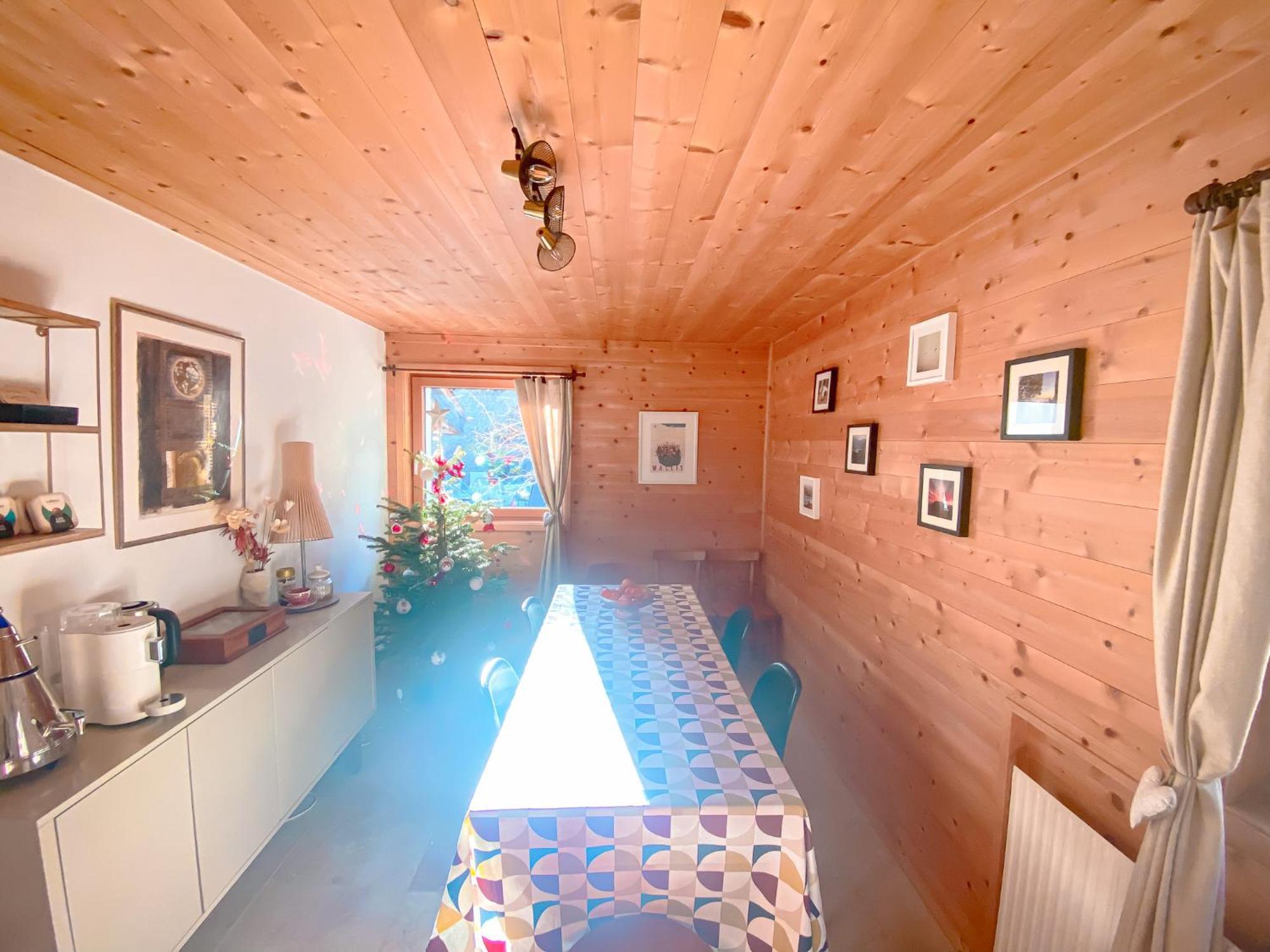 Chalet 4 Saisons Ovronnaz Dış mekan fotoğraf