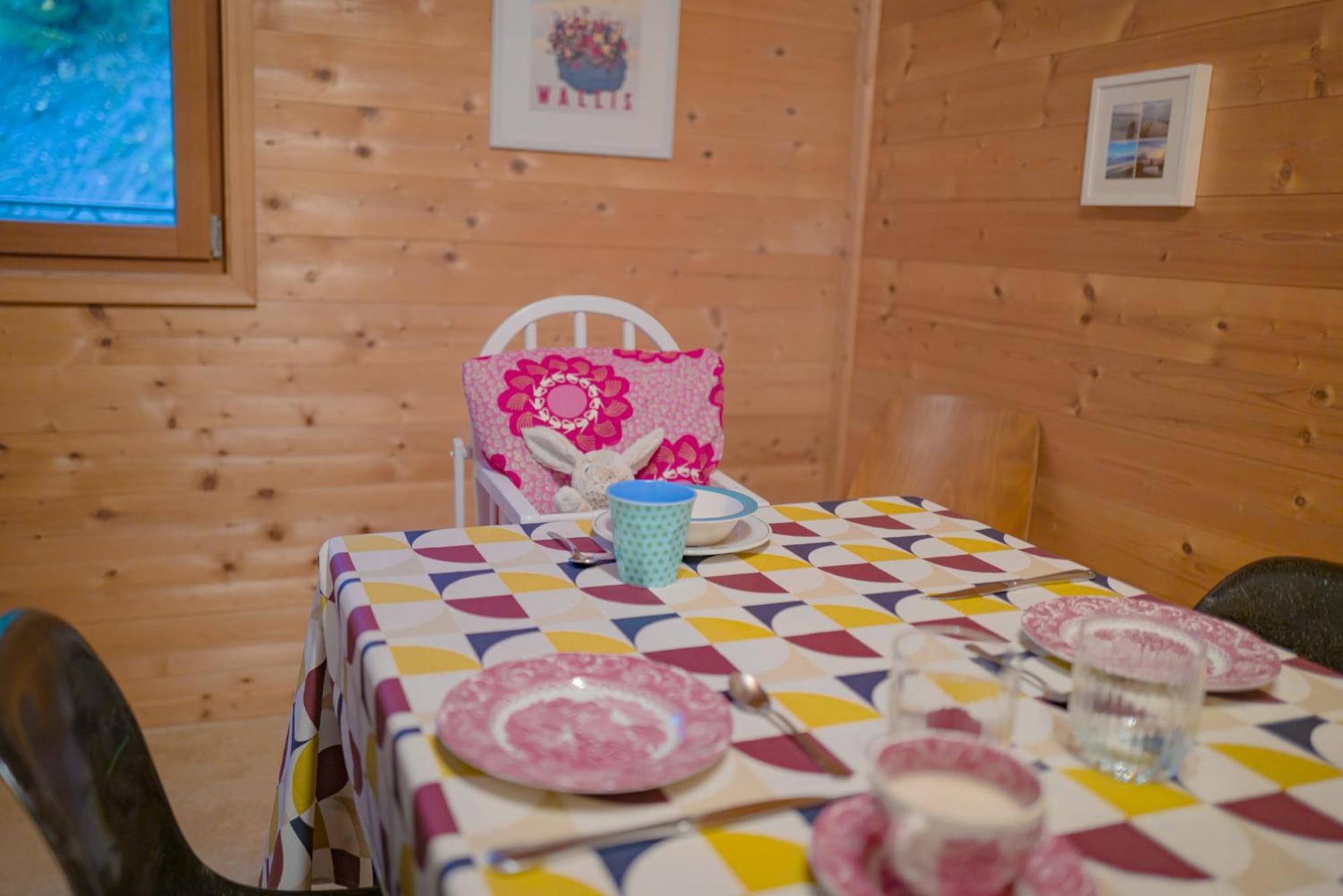 Chalet 4 Saisons Ovronnaz Dış mekan fotoğraf