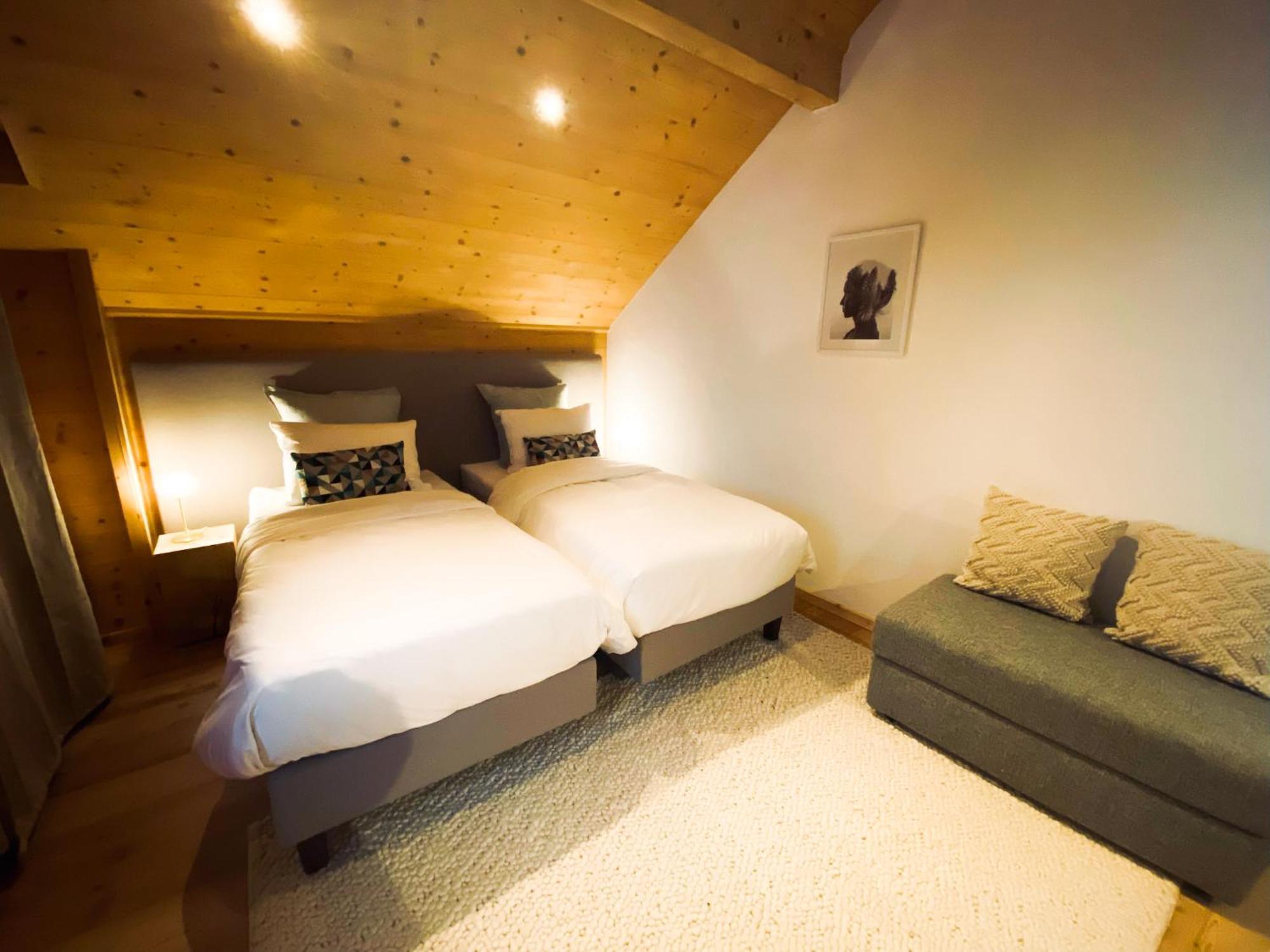 Chalet 4 Saisons Ovronnaz Oda fotoğraf