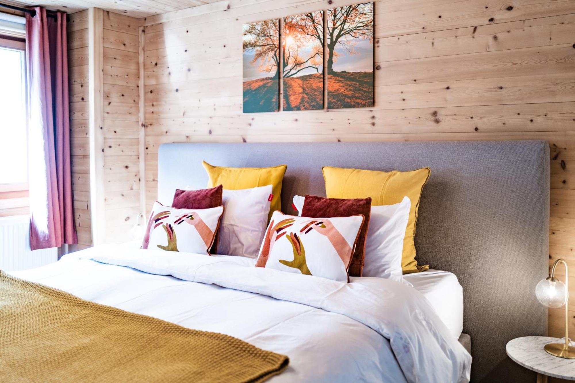 Chalet 4 Saisons Ovronnaz Dış mekan fotoğraf