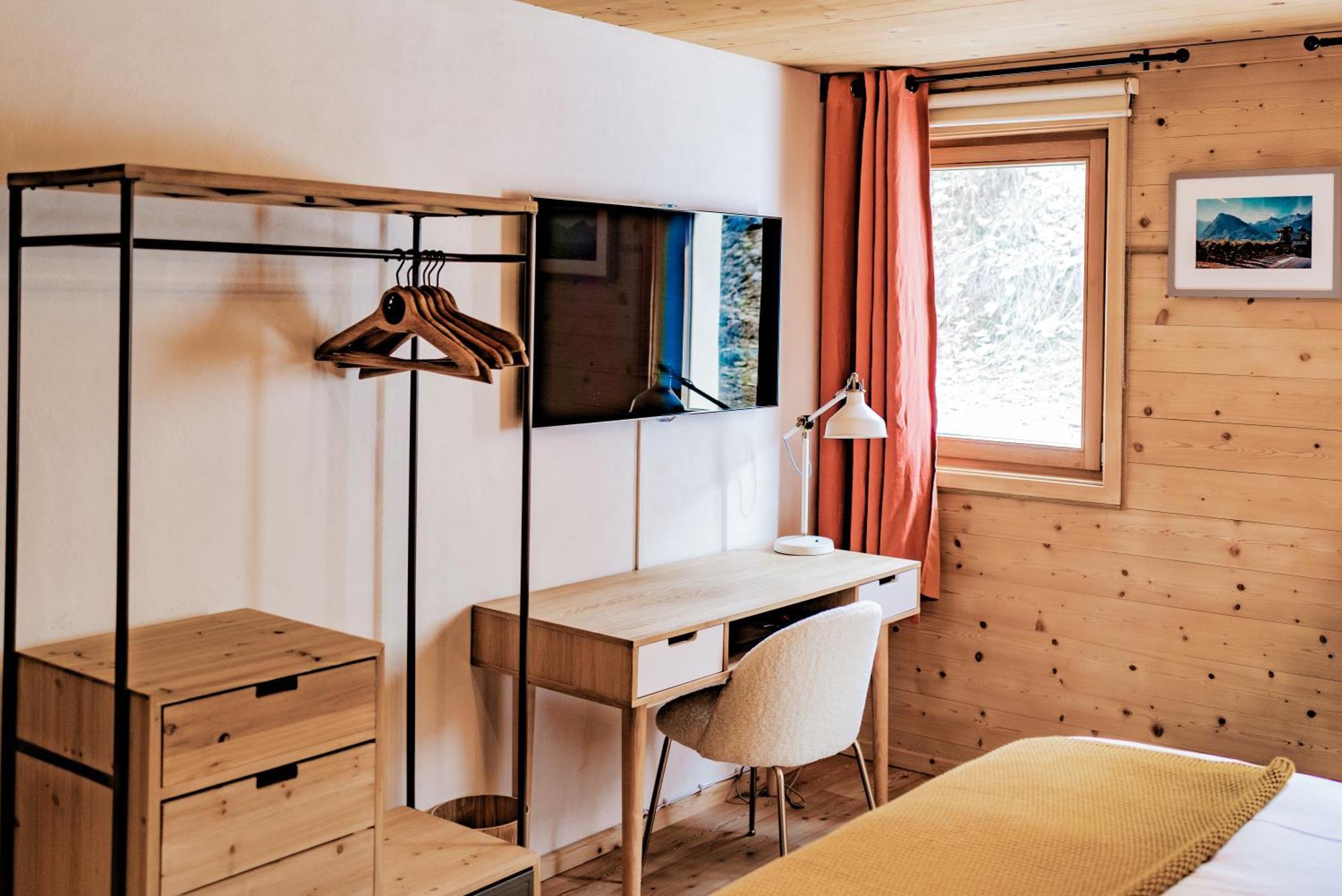 Chalet 4 Saisons Ovronnaz Dış mekan fotoğraf