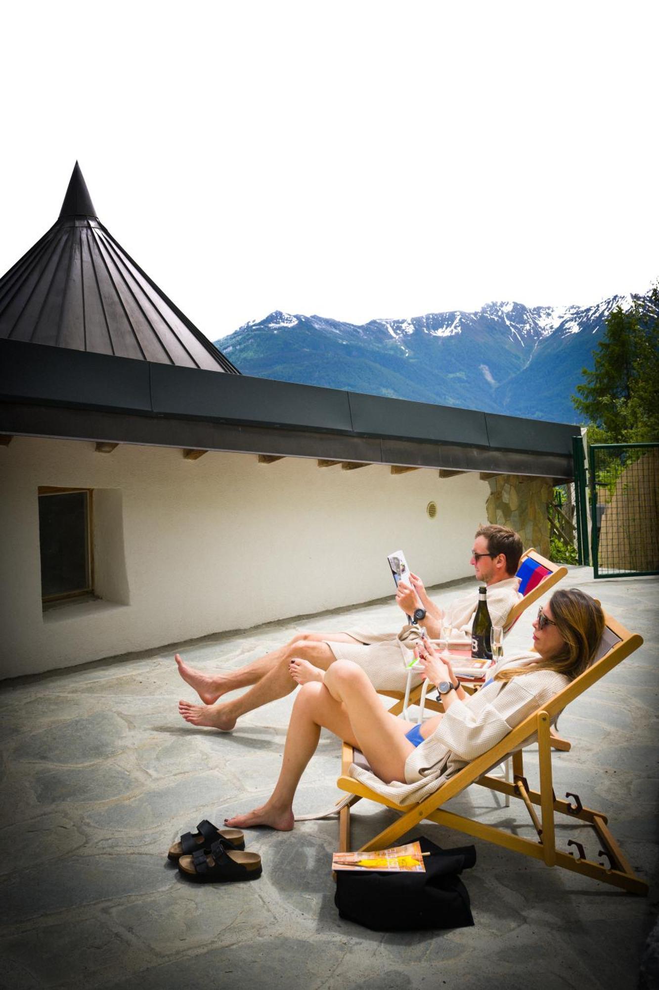 Chalet 4 Saisons Ovronnaz Dış mekan fotoğraf